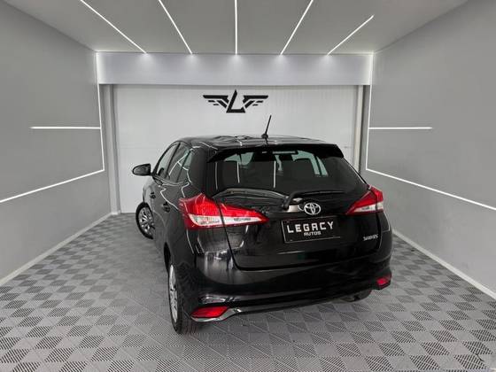 TOYOTA YARIS 1.5 16V FLEX XL MULTIDRIVE